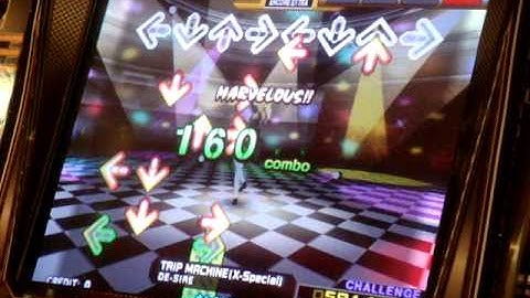 Trip Machine (X-special) double first pass DDR X AC