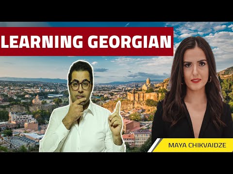 How To Study Georgian Language [ Interview With A Tutor ]