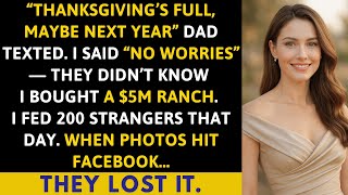 My Parents Excluded Me For Thanksgiving—so I Invited 200 Strangers To My $5m Ranch Instead...