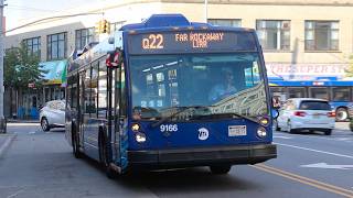 MTA Bus Company: Q22 Bus Action along Mott Avenue (Post-Queens Bus Network Redesign)