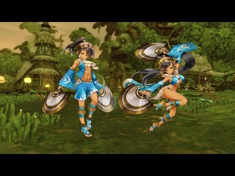 Korean Lost Saga Kali First Look Dragon Nest Premium Hero 98