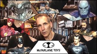 TOY NEWS: Todd McFarlane Revealed Snyder Cut Justice League DC Multiverse 7” Action Figures!