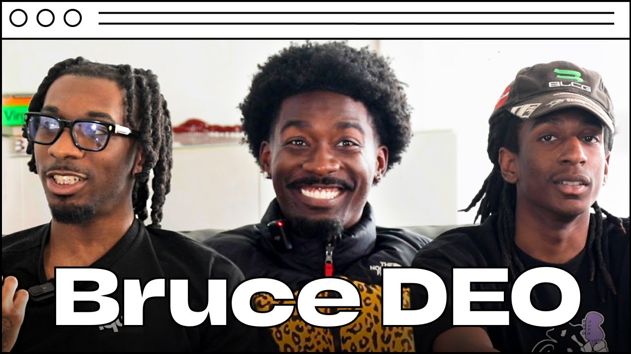 Интервью с BruceDropEmOff и Ball Hog: перерыв, возвращение к стримингу? LUCKI, Бог, Защита, Новая...