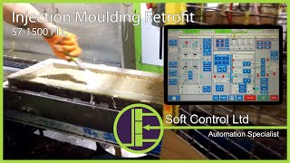 Injection Moulding Video - S7-1500 Tia Portal Application - Soft Control screenshot 5