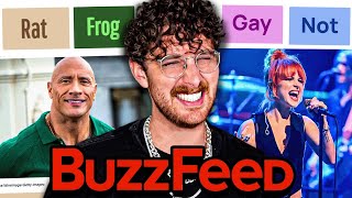 I tried the WORST Buzzfeed quizzes Update