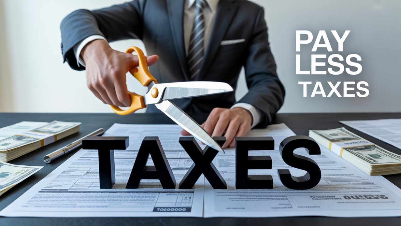 How to Pay Less Taxes Every Year