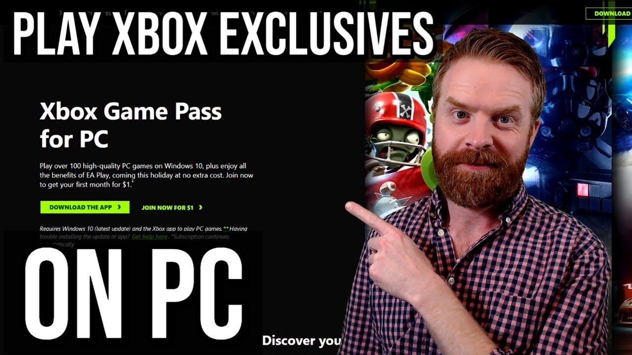 How to Play Xbox games on PC: Xbox Game Pass for PC (Xbox One and Series X)  - YouTube