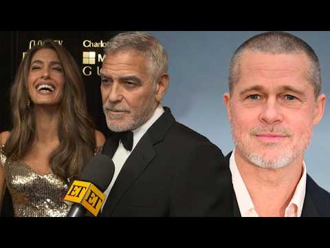 George Clooney Reveals Brad Pitt’s WORST Quality (Exclusive)
