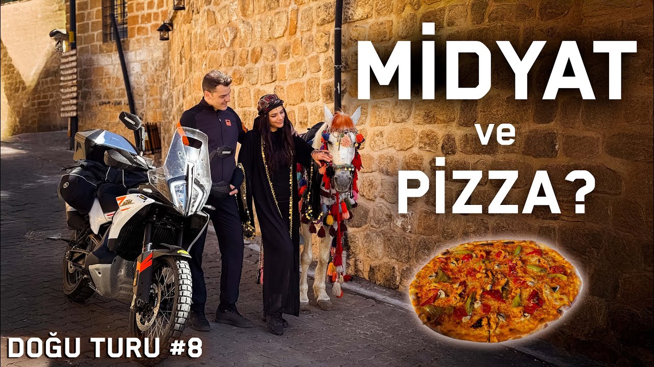 Motosiklet ile Mardin Turu ! | Nereye Gidilir, Ne Yenir ? | #DT8