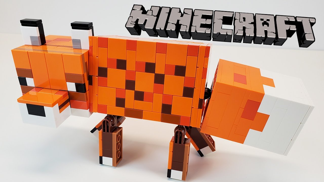 LEGO Minecraft Review The Fox (2026 Set 21588) Sneaky or