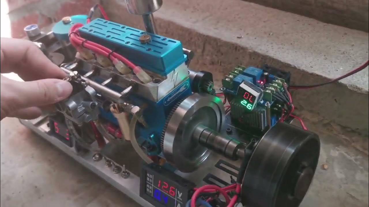 Inline 4cylinder engines for power generation YouTube