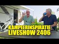 FENDT NIEUWS EN EEN SUNLIGHT CAMPER - Liveshow 2406 - Campingtrend