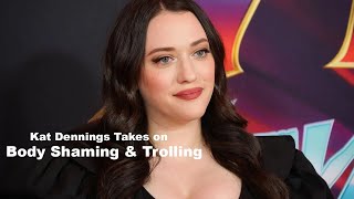 Kat Dennings Opens Up About Body Shaming in Hollywood: A Lesson in Resilience