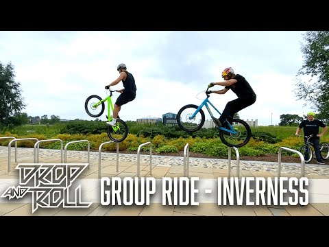 Hometown Street Trials Session with Danny, Rory and the Locals!