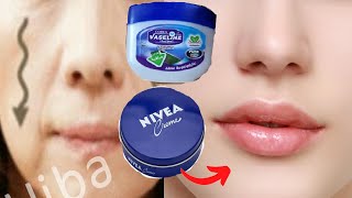 Vaseline and Nivea , the secret that cosmetic doctors hide! it makes the skin glowing and tight screenshot 1