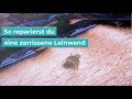 Zerissene Foto auf Leinwand reparieren | MEINFOTO