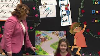 K4 Lesson 110 Phonics Review