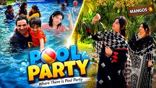 Pool Party & Mango Party Vlog 🥭 | Summer Fun with Friends | Full Day Enjoyment | Family Vlog 2026