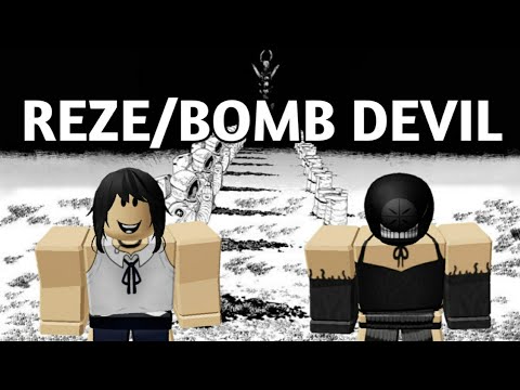 Roblox Reze Outfits & Cosplay: Chainsaw Man 