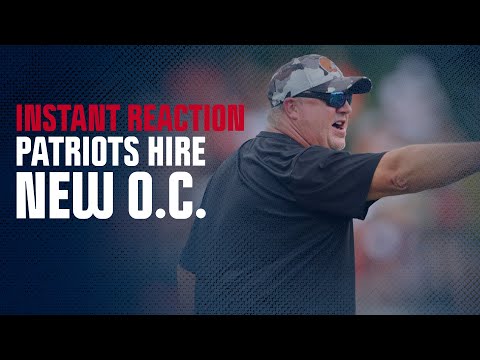 INSTANT REACTION: Patriots hire Alex Van Pelt as new OC, announce coordinators for 2024