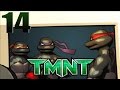 Прохождение TMNT 2007 на A+ Часть 14 - Ниндзя в часовне