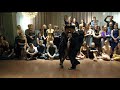 Part 1 Milonga show in Moscow with Roxana Suarez and Sebastian Achaval Oct 2018