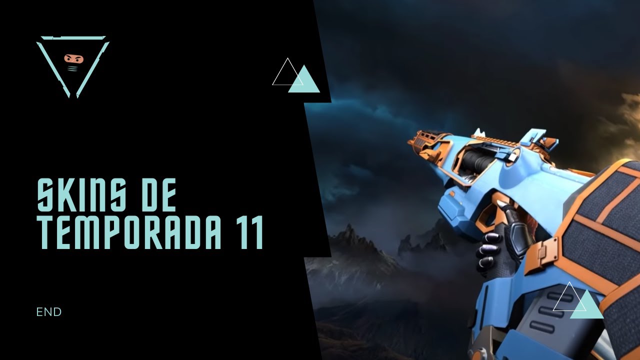 ¡¡NUEVAS SKINS Y RECOLORS DE APEX QUE LLEGARAN EN LA TEMPORADA 11!! | PARTE 1