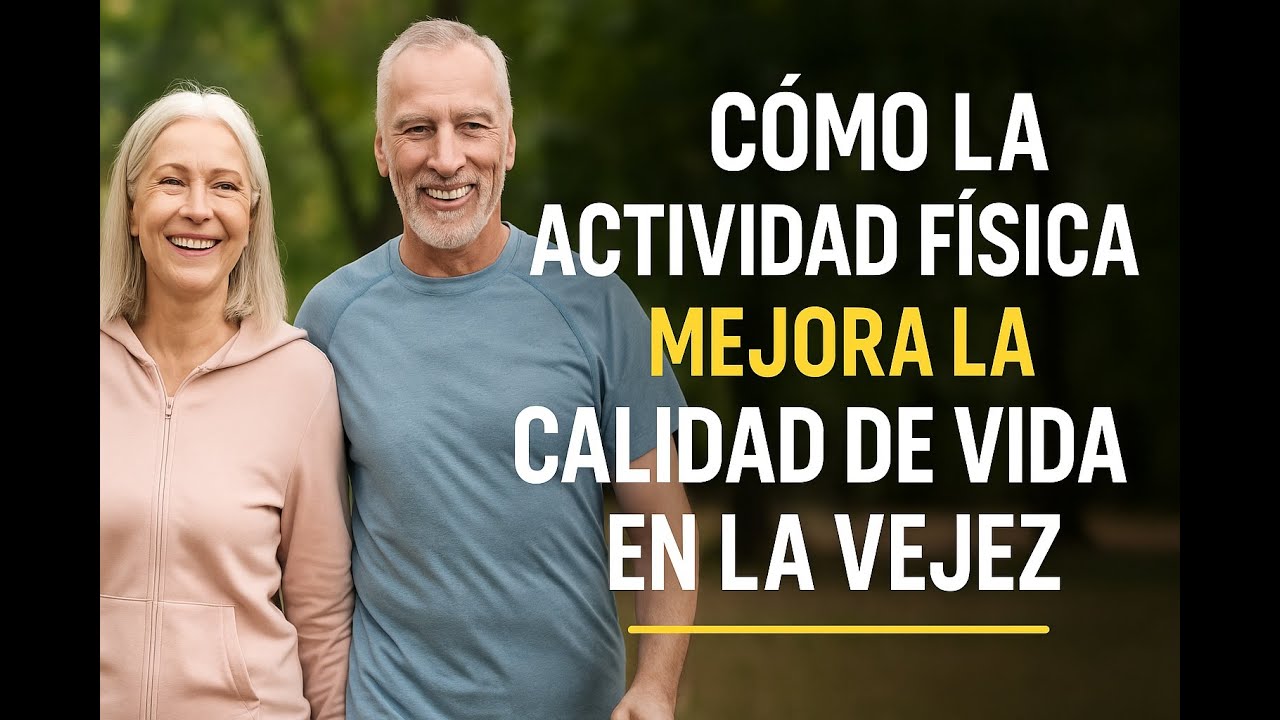 Cómo la actividad física mejora la calidad de vida en la vejez según la ...