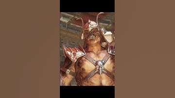 Mortal Kombat 11 Kitana vs Shao kahn intro #mk11shangtsung #shaokhangaming #subzerogaming