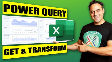 Microsoft Excel Power Query (Get & Transform Data) Introduction - Part 1