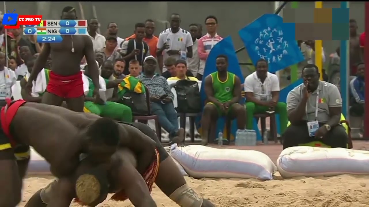 Siny bou bargny champion lutte olympique 2023