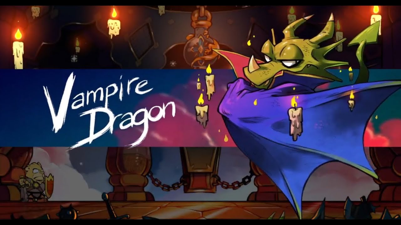 Wonder Boy: The Dragon's Trap The Sky Palace And final boss Vampire