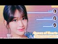 IVE (アイヴ) - Queen of Hearts (Line Distribution + Lyrics)