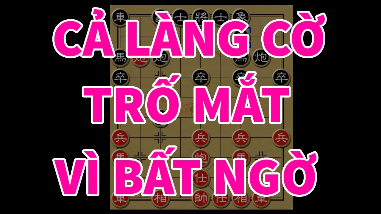 Khai Cuộc Xuất Quân Nhanh Nhất Trong Cờ Tướng Và Cái Kết Bất Ngờ