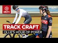 Learning To Ride On The Velodrome | Ollie's Hour Of Power