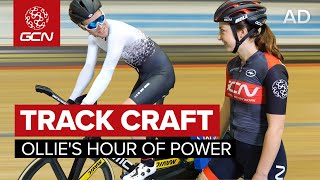 Learning To Ride On The Velodrome | Ollie's Hour Of Power