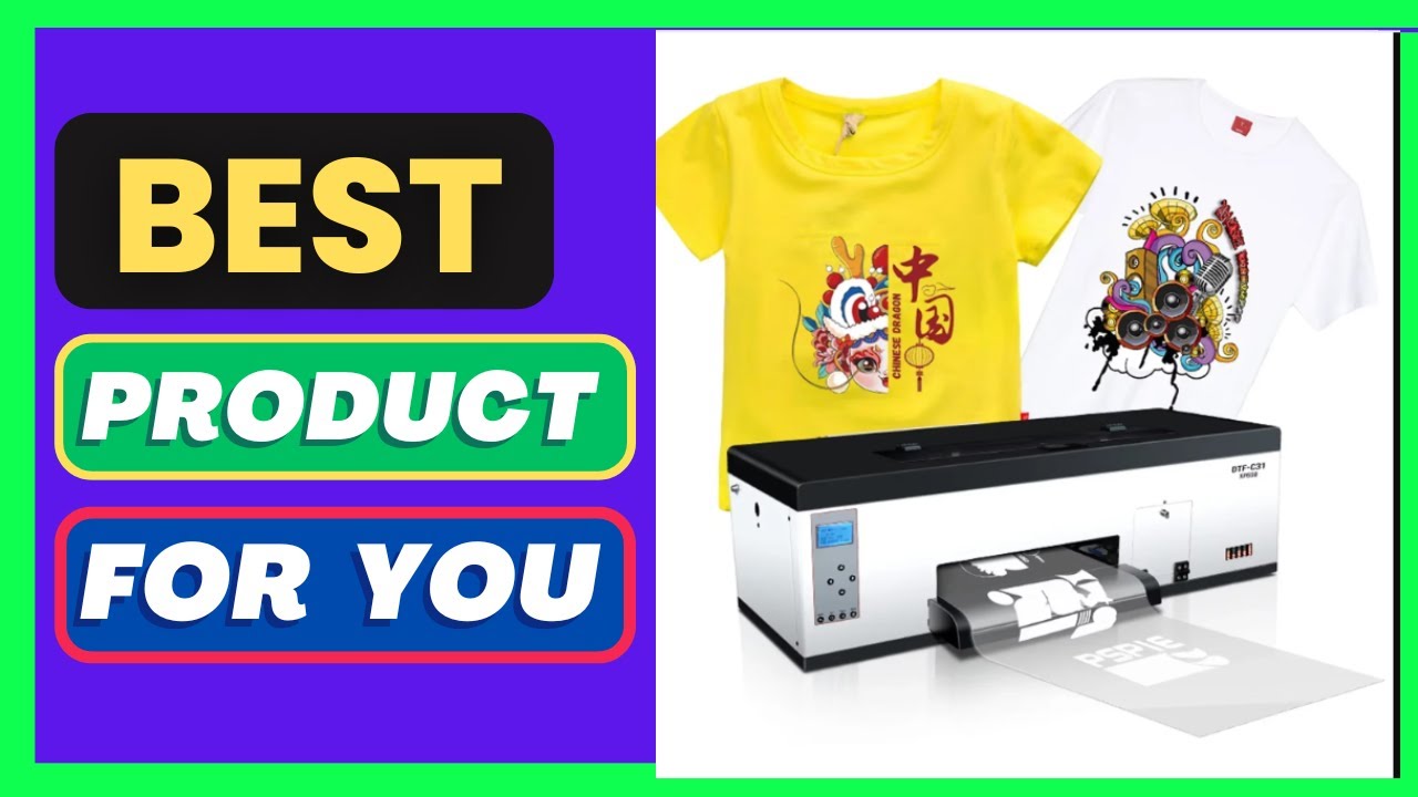 SIHAO A3/A4 DTF Printer TX800/XP600 Impresora DTF