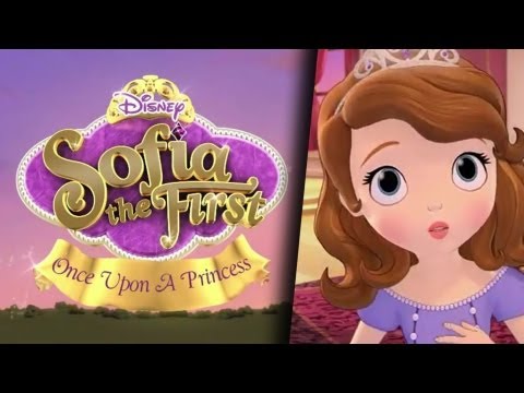 Disney Revela Princesa Latina! "Sofia the First"