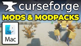How To Install CurseForge on Mac for Minecraft Mods & Modpacks