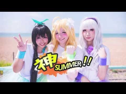 【PRiSM】アイドルマスター「神SUMMER!!」を踊ってみた