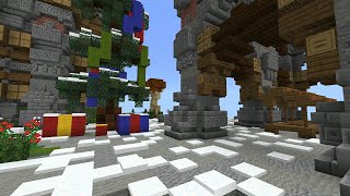 Fallentech Skyblock Red-OG Lobby