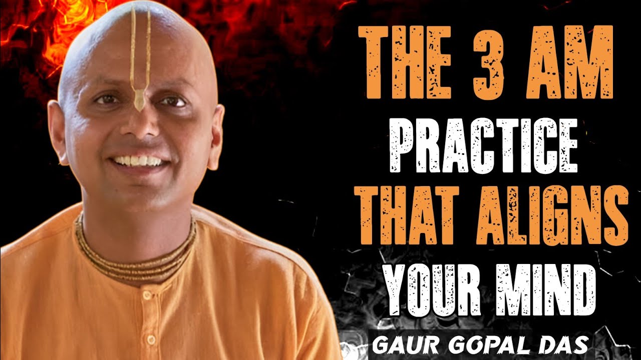 The 3 AM Practice That Aligns Your Mind & Manifestation | A Quiet Spiritual Habit