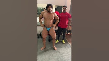 Yudhveer dagar 😈 bodybuilder 🏋️Ek tarfa system chale ek tarfa tora jat #exercise #fitness #workout