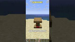 THIS IS BETTER ON BEDROCK! #minecraft #minecraftbedrock  #mcpe
