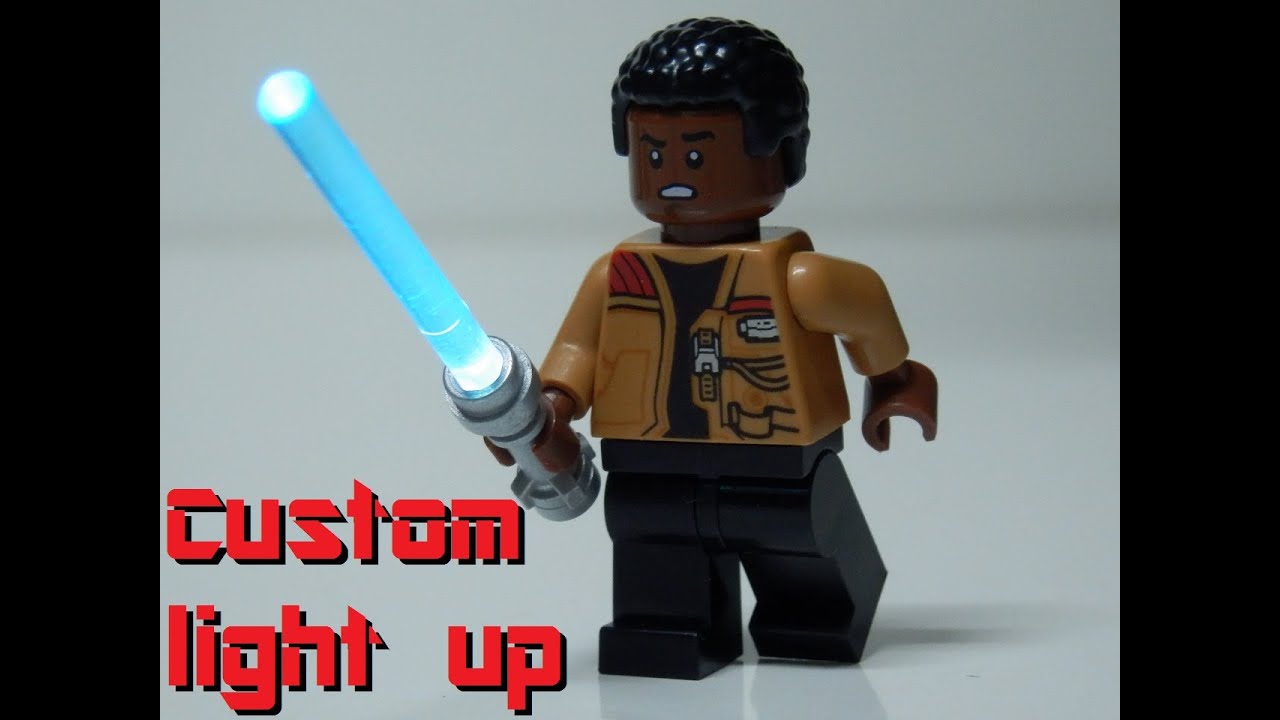 lego lightsaber led