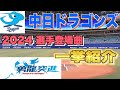 【プロ野球】中日ドラゴンズ 2024年シリーズ、選手が登場曲に使用している曲・アーティストを一挙ご紹介【まとめ・ランキング・雑学】