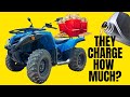 Atv oil change costs at your dealership  are you being overcharged
