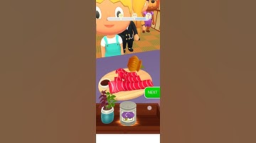 Sushi Roll 3D. Level 3. #Sushi_Roll_3D