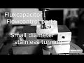 Small stainless machining - Flux capacitor parts