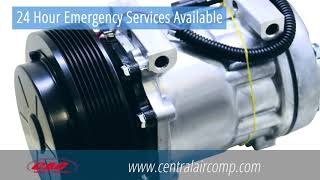 Central Air Compressor Warren Michigan 48092